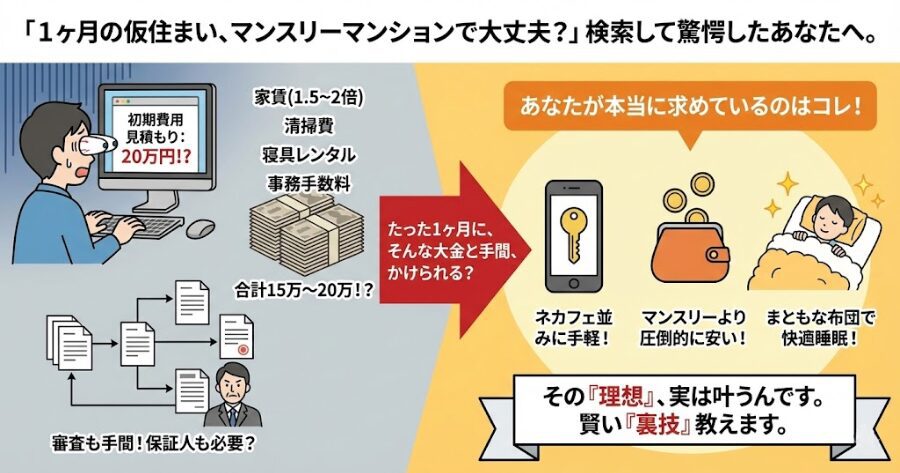 引越し業者の手配とライフライン手続きが地獄