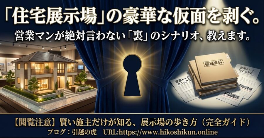 住宅展示場 注意点, 注文住宅 値引き