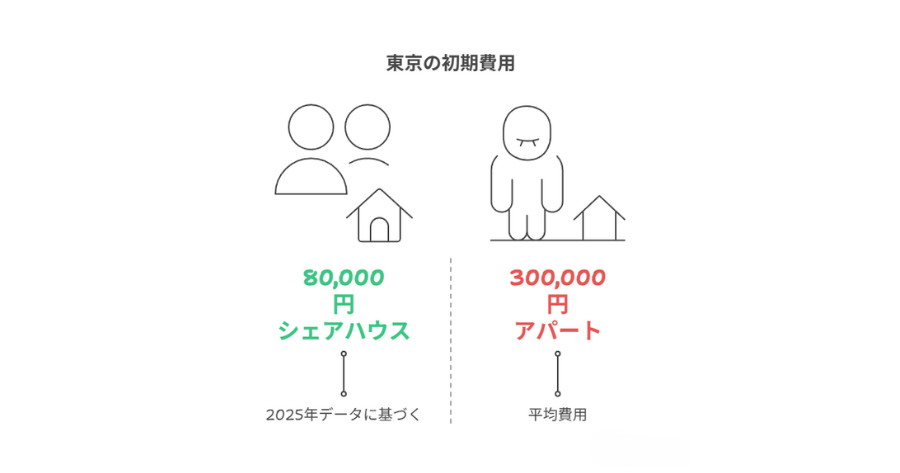 シェアハウス 初期費用 相場 騙されない知識