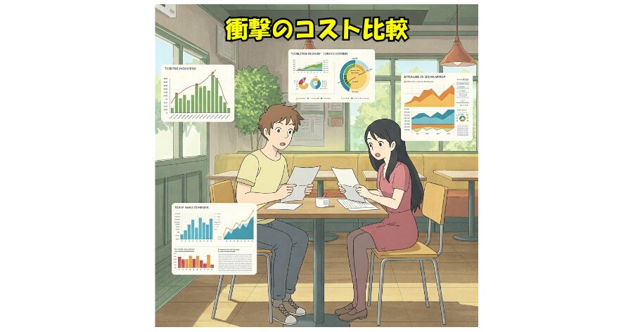 シェアハウス 家賃 光熱費込み コスト比較