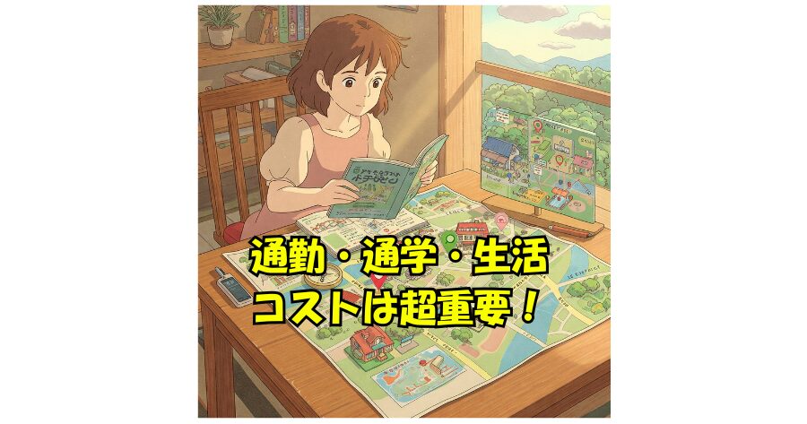 シェアハウス 初期費用 足立区 通勤 通学 生活コスト 比較