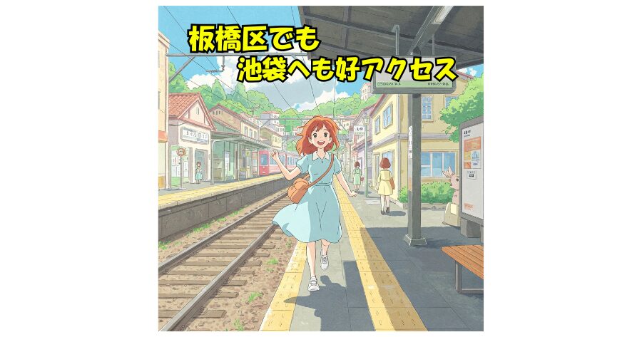 シェアハウス 初期費用 板橋区 池袋へも好アクセスで格安
