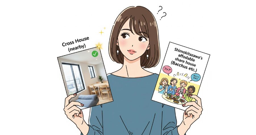 小田急線 沿線 シェアハウス 格安 クロスハウス
クロスハウス 世田谷区 デメリット
クロスハウス 防音 / 騒音 口コミ