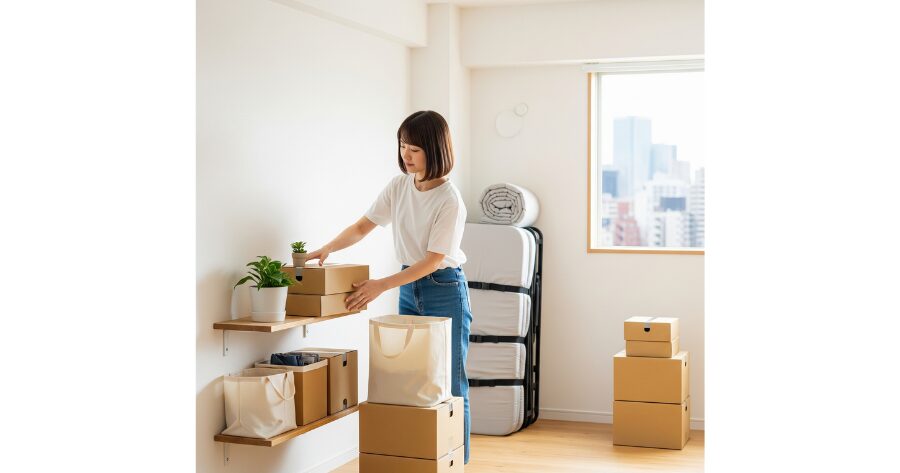 クロスハウスに引っ越すとき、何を持っていけばいい？
クロスハウスの引越しは本当に安い？
家具付きシェアハウスの引越し代はいくら？
荷物が少ない場合、一番安い引越し方法は？