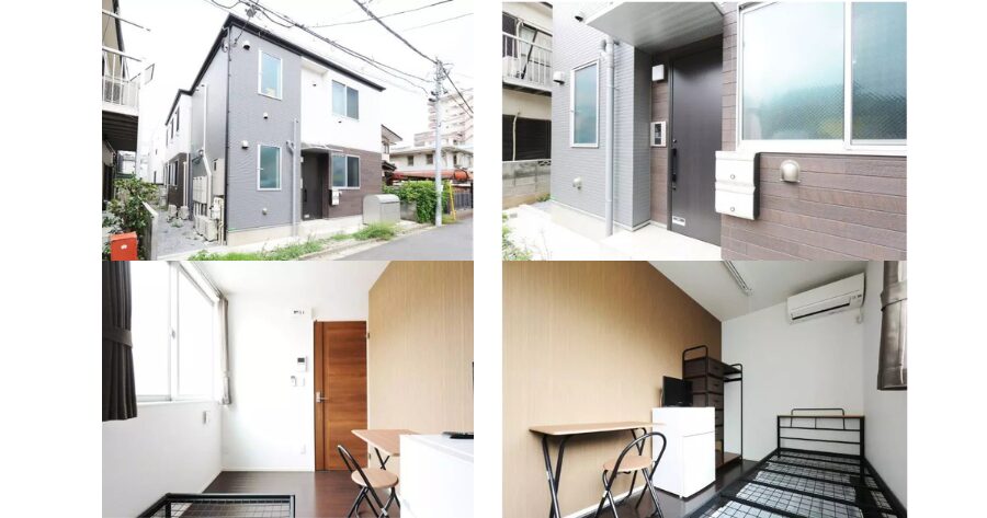 クロスハウス 評判
シェアハウス 初期費用