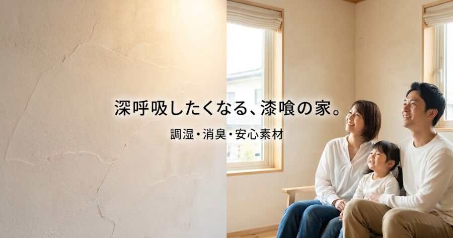 漆喰 珪藻土 メリット 調湿効果