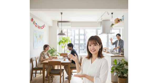クロスハウス 大阪 本町 外国人対応
