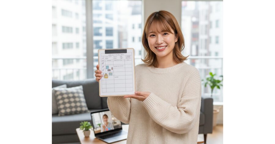 クロスハウス 内覧 持ち物 / 質問リスト
クロスハウス オンライン内覧 コツ / 注意点
シェアハウス 内覧 どこを見る
クロスハウス 内覧 清掃 / 綺麗さ 確認
クロスハウス 内覧 防音 / 壁 チェック