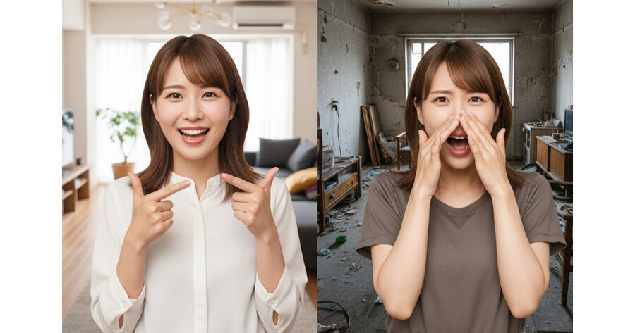 クロスハウス 退去 トラブル
クロスハウス 当たり外れ 見分け方
クロスハウス 当たり物件 探し方 / 特徴
クロスハウス ハズレ物件 回避
クロスハウス 優良物件 評判