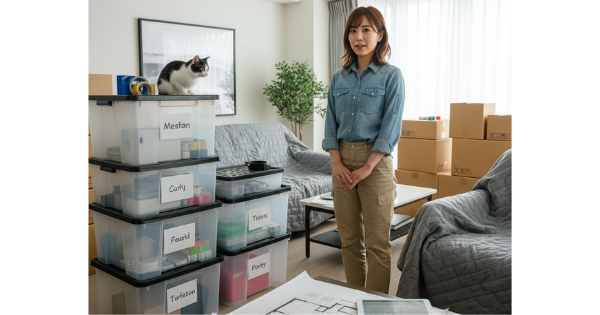 リフォーム 荷物 どうする マンション