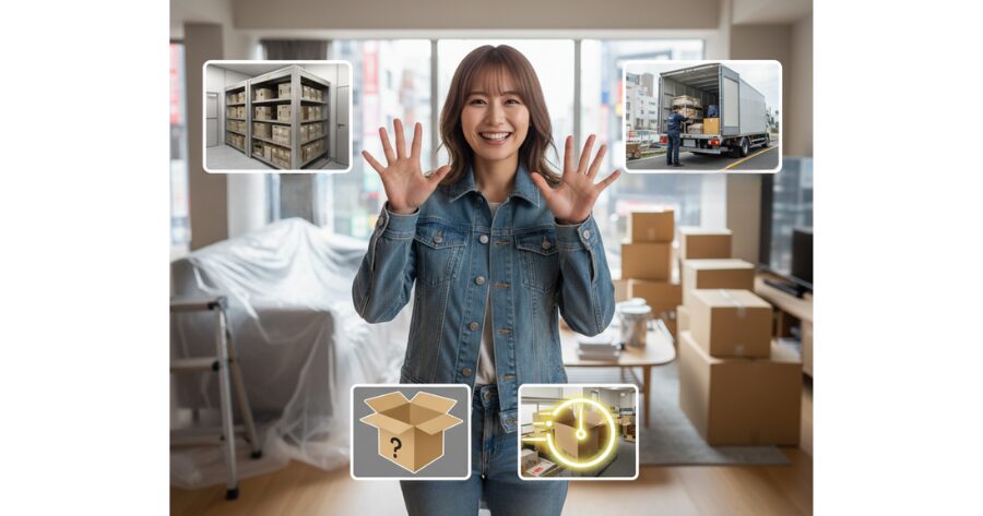 リフォーム中 荷物 どこに置く
リフォーム 荷物置き場