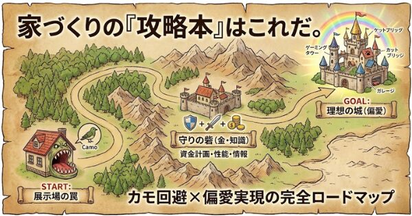 家づくり ロードマップ 攻略法