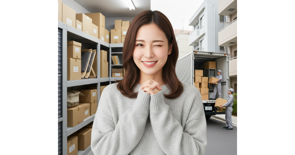 トランクルーム 引越し業者 どっち