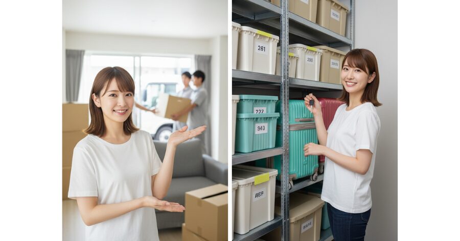 両サービスの根本的な違いは何?
それぞれのメリット・デメリットは?
どちらが自分の状況に合っているか、判断基準が知りたい。
トランクルーム 引越し業者 料金 比較
トランクルーム 引越し業者 安い