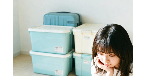 仮住まい 引越し 2回