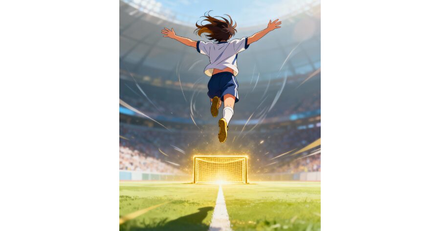 最短でゴールにたどり着くアクションプランをイメージイラスト