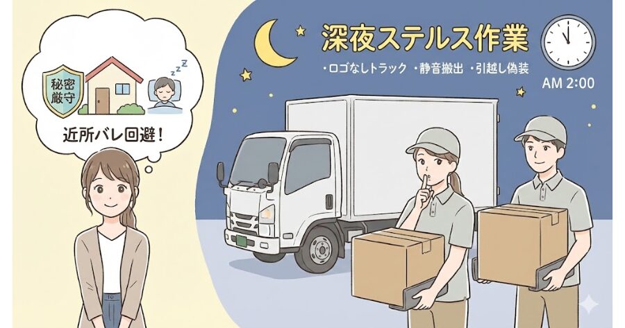 近所バレ回避！ゴミ屋敷ハンターの口コミ評判と深夜ステルス作業の全貌のインフォグラフィック