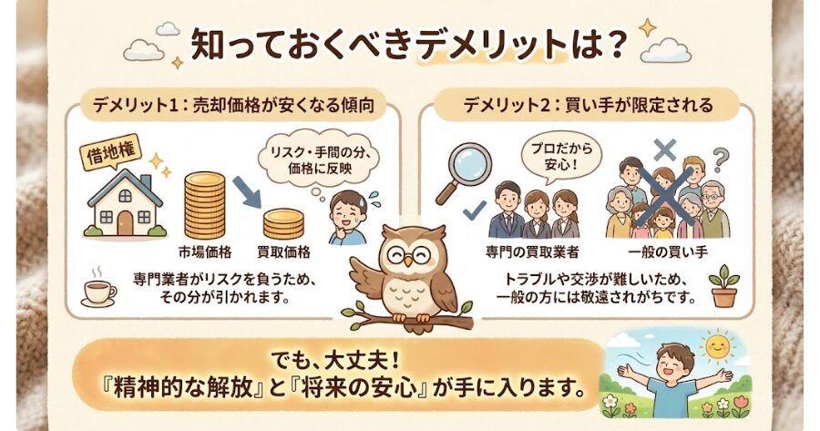 知っておくべきデメリットは?
インフォグラフィック