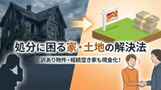 処分に困る家・土地の解決法