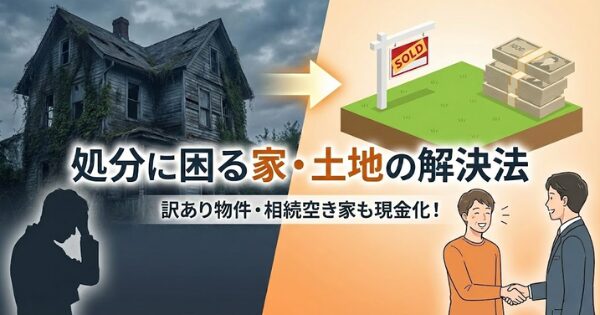 処分に困る家・土地の解決法