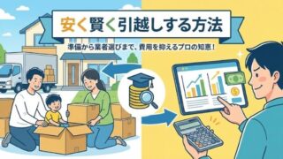 安く賢く引越しする方法
