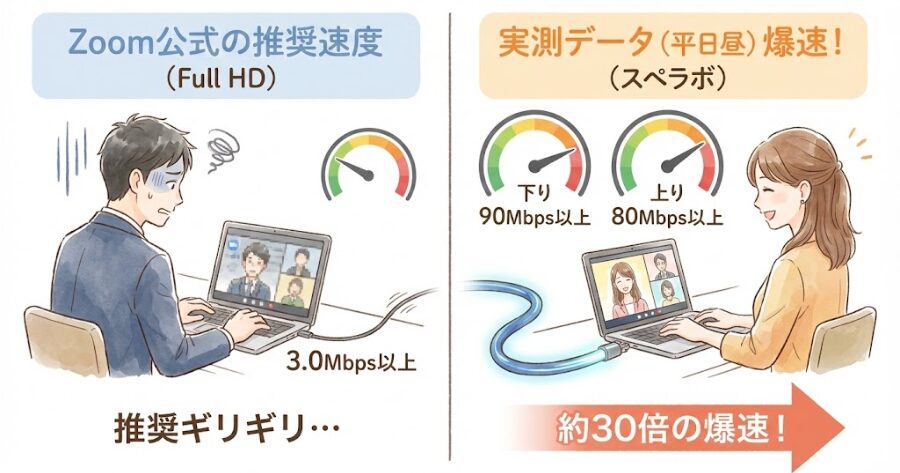 平日昼間のWi-Fi速度を実測!格安オフィスの回線は「Web会議のフリーズ」に耐えられるか
インフォグラフィック