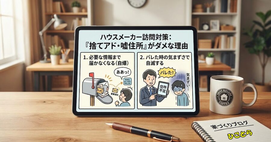 「捨てアド」や「嘘の住所」では解決にならない理由
イメージイラスト