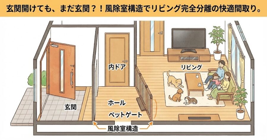 猫 脱走防止 玄関, ペットゲート 造作