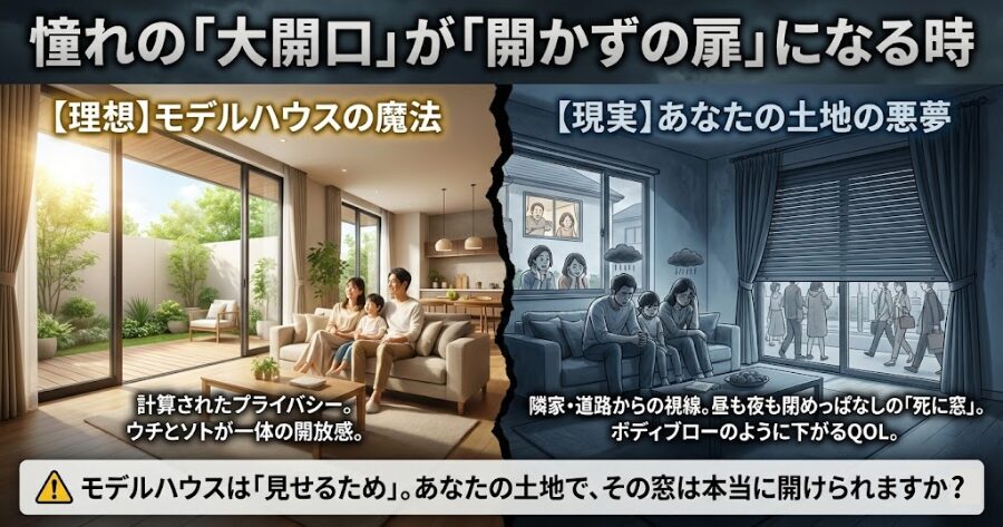 憧れの「大開口」が「開かずの扉」になる時