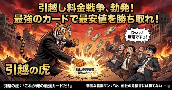 引越し見積もり 交渉 値引き 失敗しない