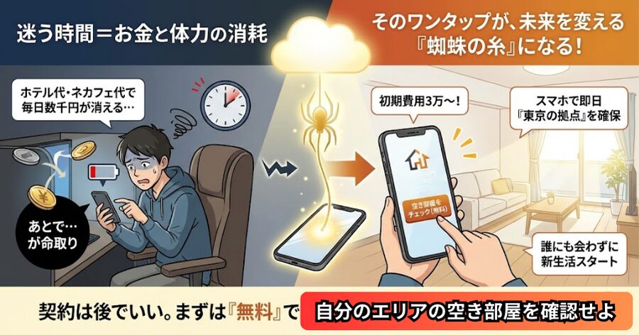 ウジウジ悩むな。今日が「お前の独立記念日」じゃ