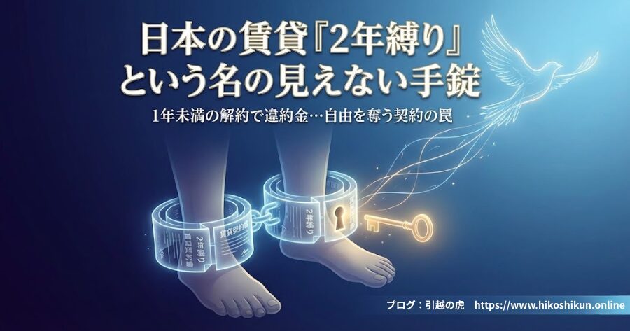 恐怖の「2年縛り」と短期解約違約金