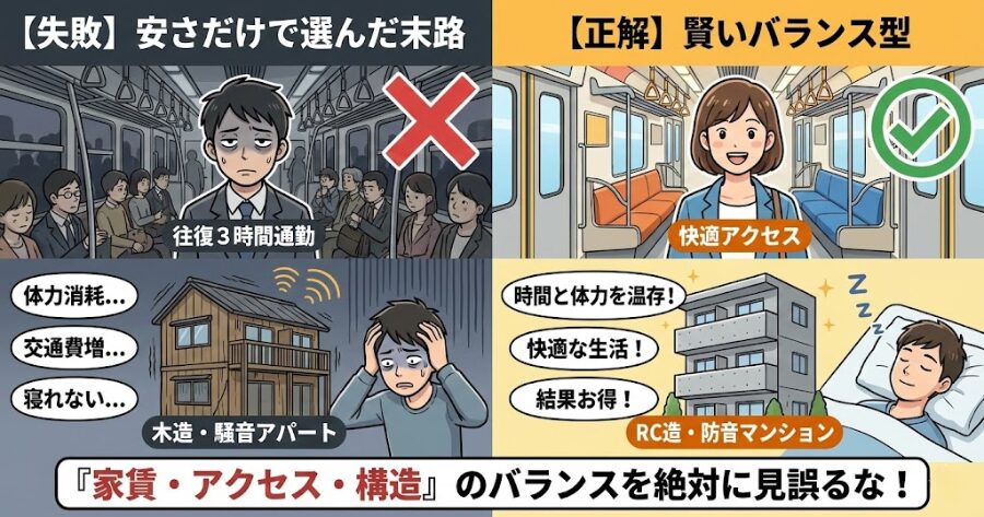 絶対に避けるべきアンチパターン（失敗例）