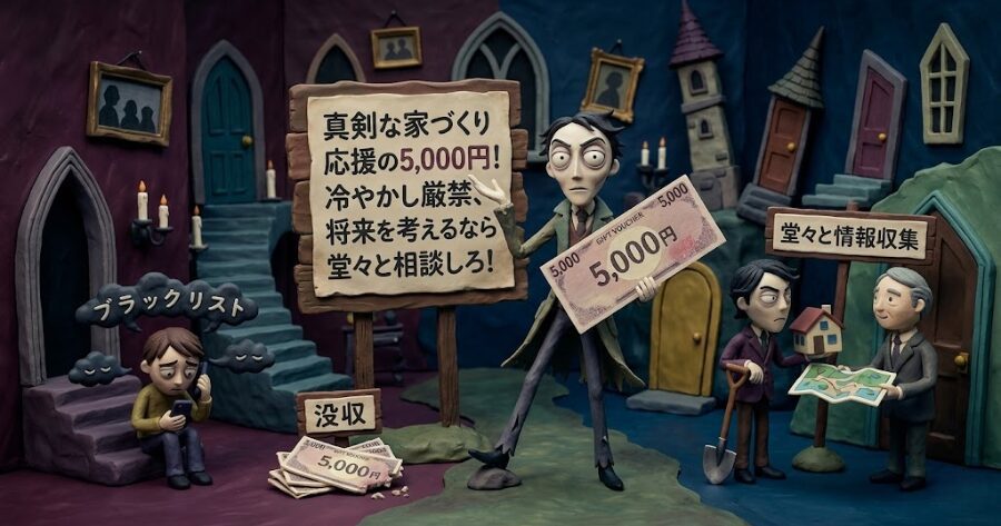  【重要】ただし、「冷やかし」は絶対にやるな！