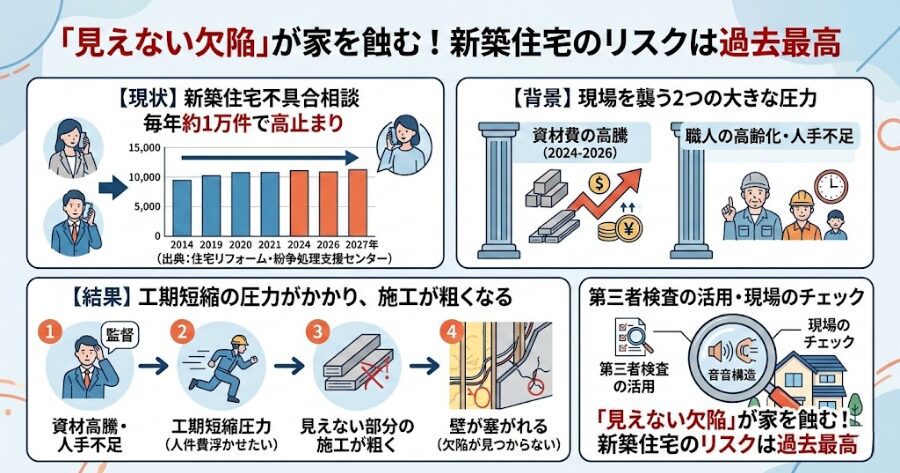 物価高騰と人手不足が招く2026年のリスク