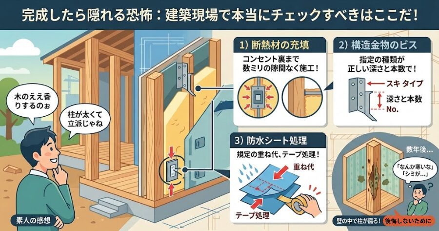 ミスの多くは「地味で専門的な場所」で起きるんじゃ