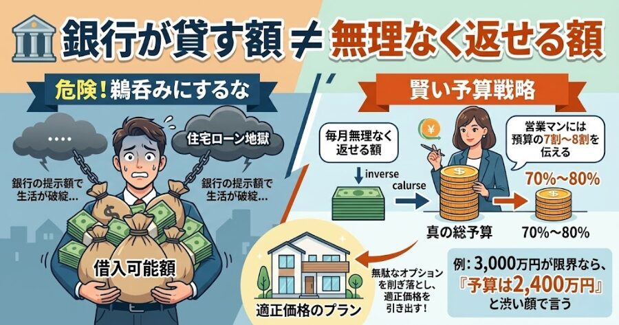 予算は「本当の限界額の7割」で伝えろ！