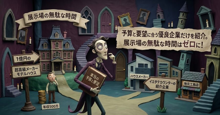 予算内で建つ「優良企業」だけをピックアップ