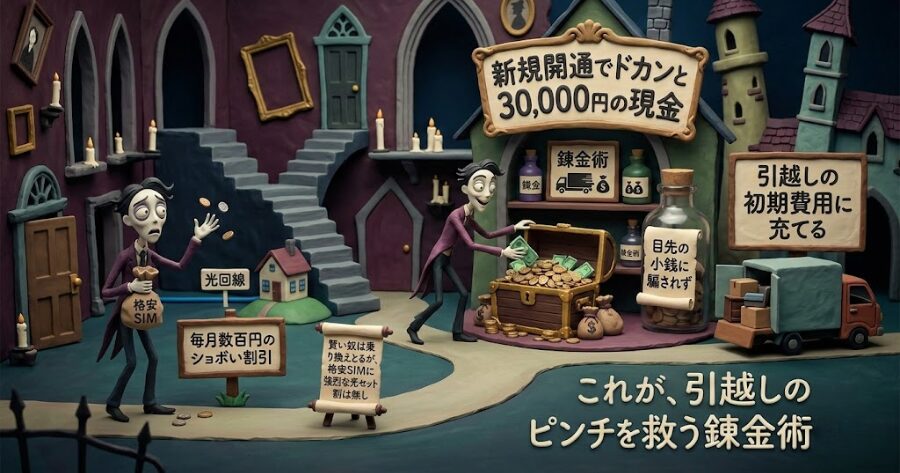 「ahamo」「LINEMO」「楽天モバイル」などの格安SIMを使っとる奴 