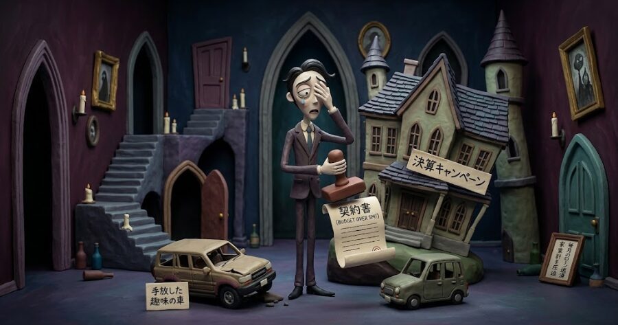 予算を500万円オーバーした友人Sの末路