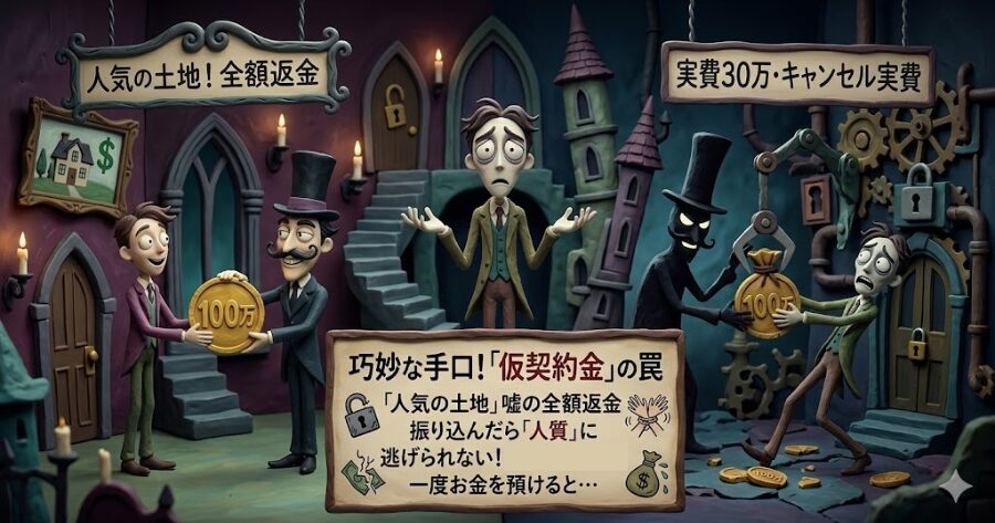「仮契約金」を人質に取られたBさんの悲劇